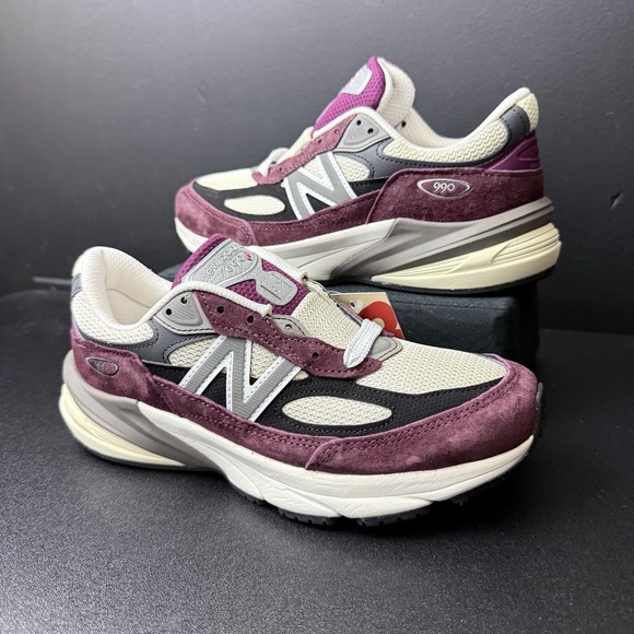 New Balance 990v6 Mens Size 6.5 Shoes Made in USA Dark Ember Red U990TF6 Sneaker main image 13